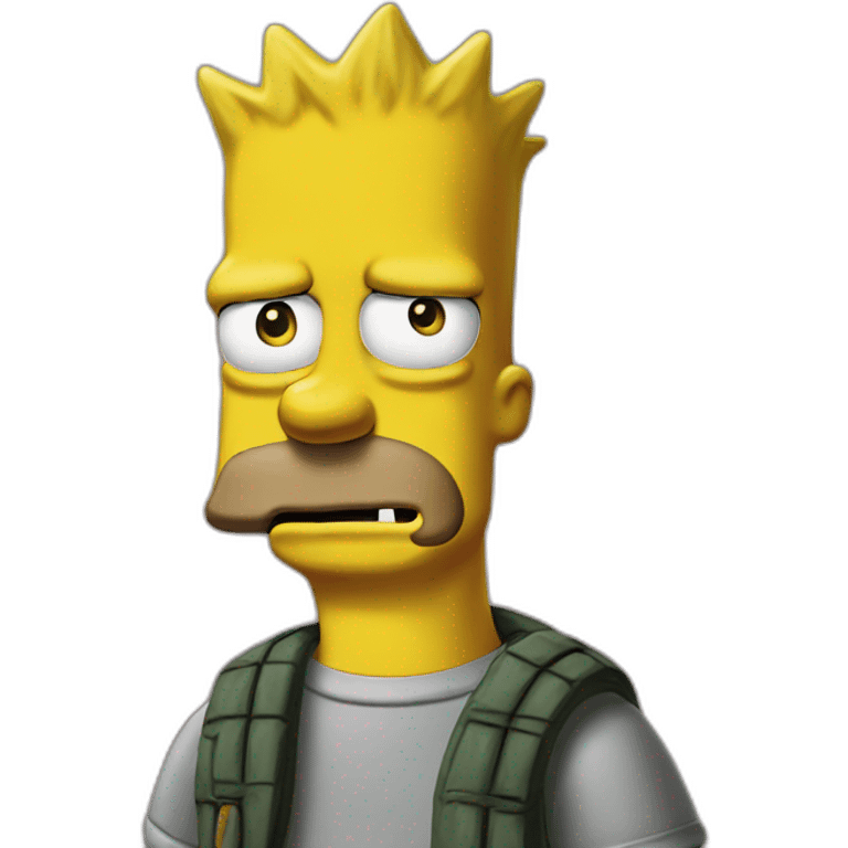 Bart Simpsons emoji