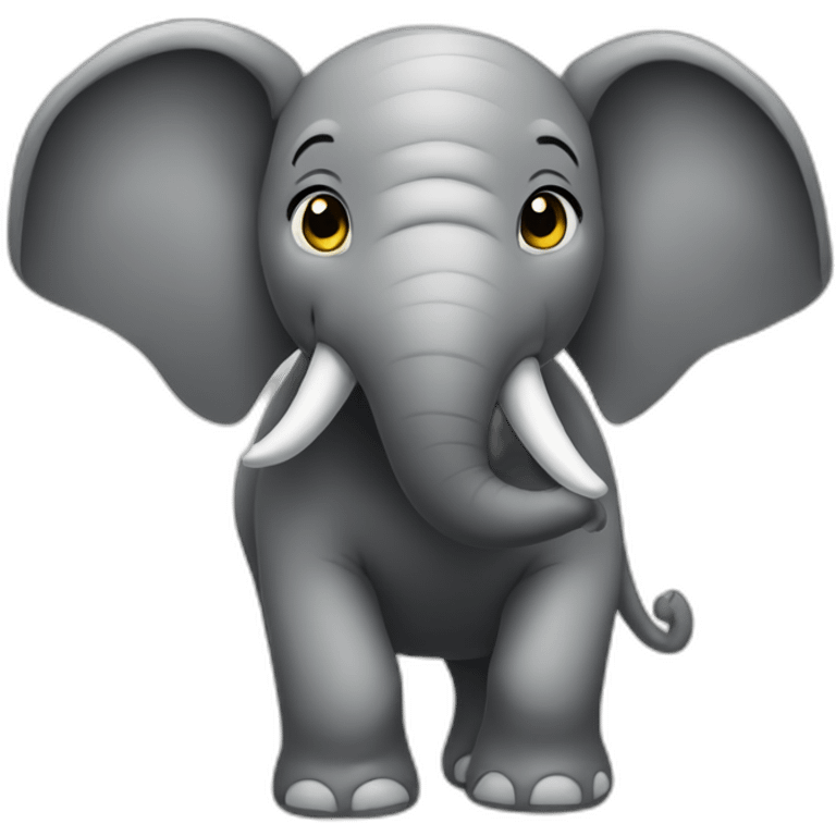 Sexy Elefant emoji