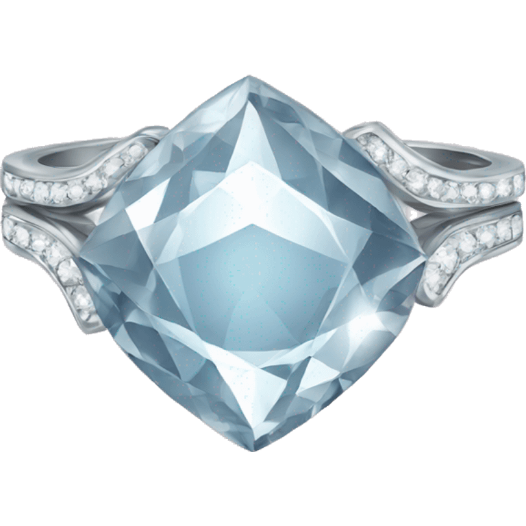 Diamond ring emoji  emoji