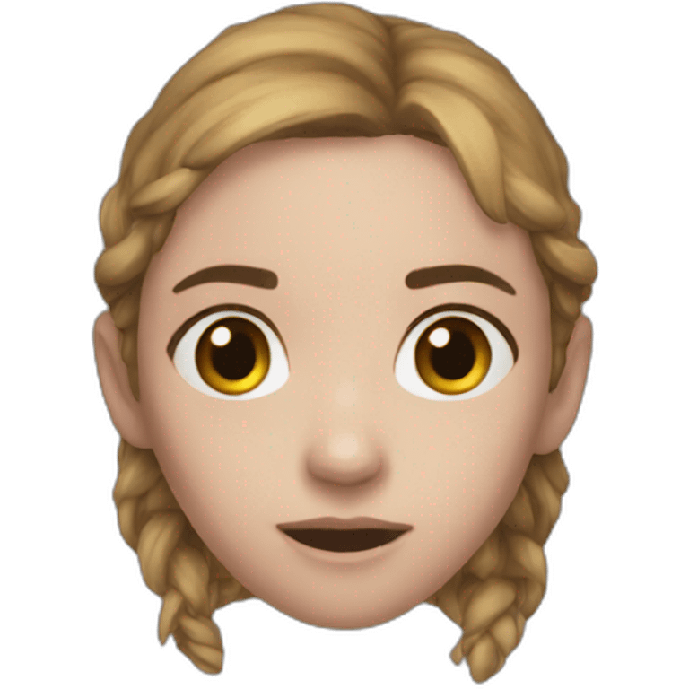 ellie-the-last-of-us emoji