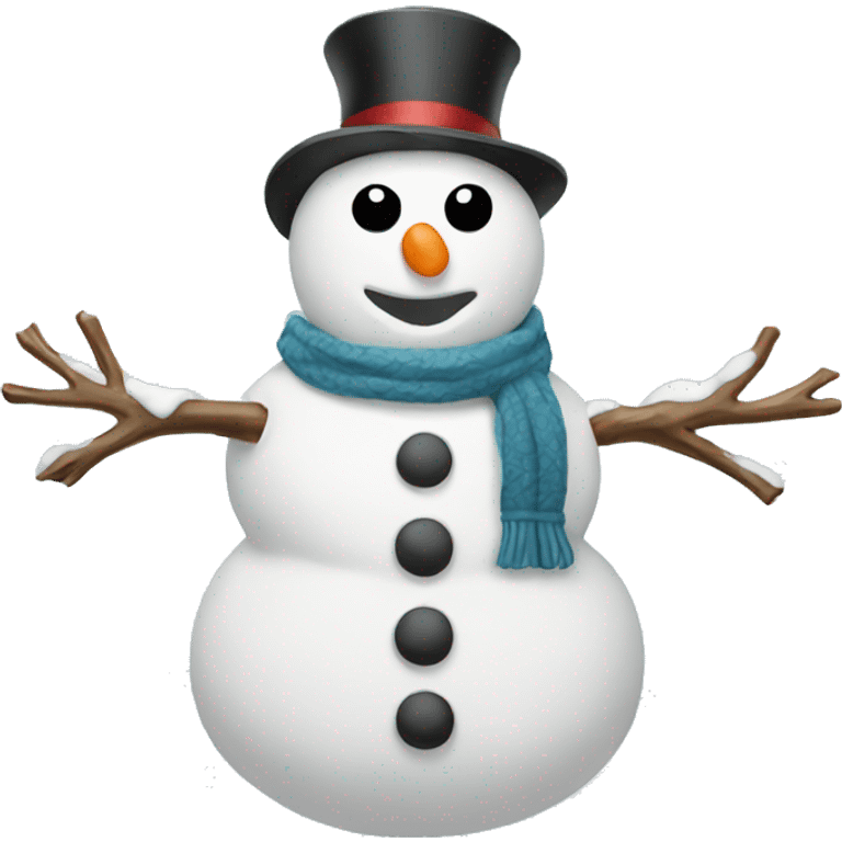 snowman emoji