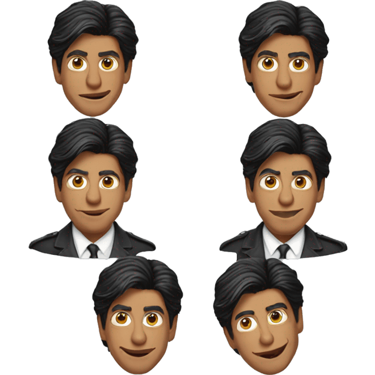 Shah Rukh Khan emoji