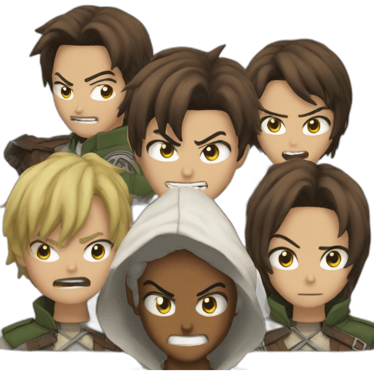 Attack on titans emoji