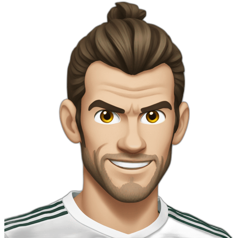 gareth bale emoji