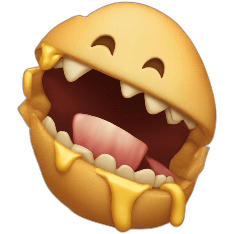 bite enorme emoji