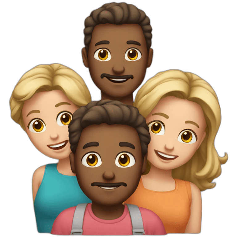 Famille de 50 emoji