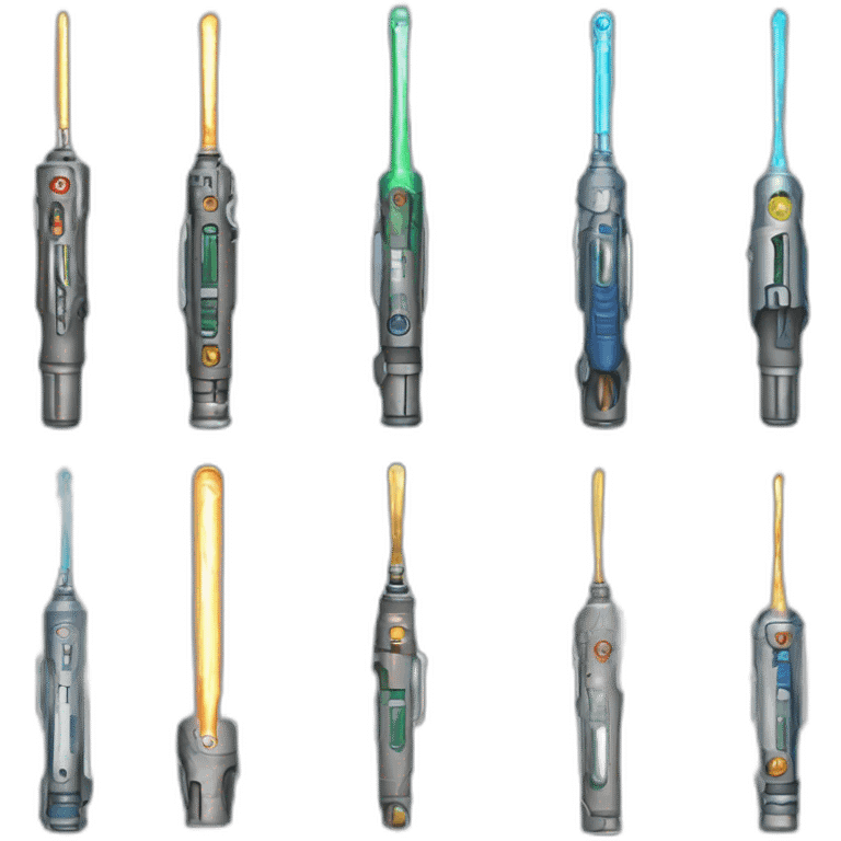 10th doctor's Sonic screwdriver  emoji