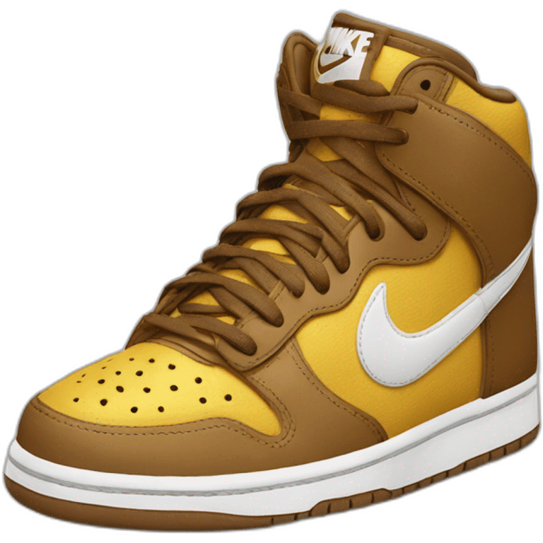 boite de chaussure nike emoji