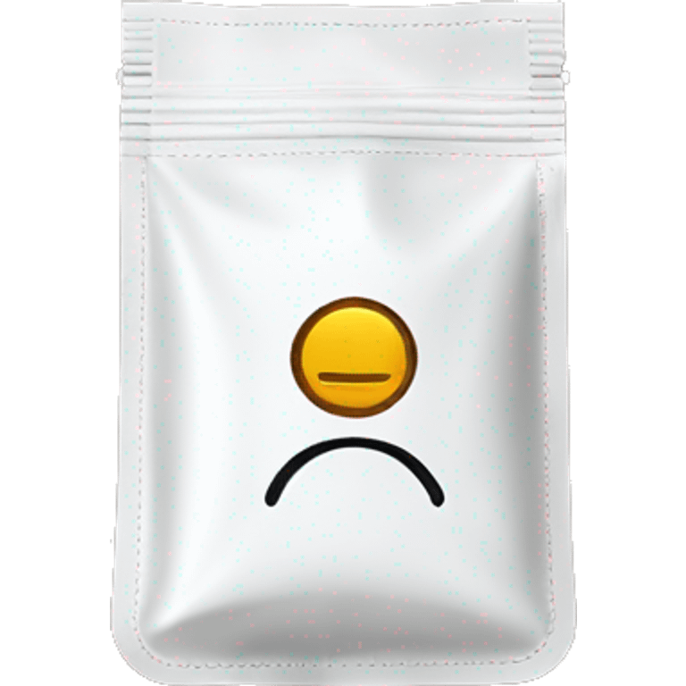 Nicotine pouch emoji