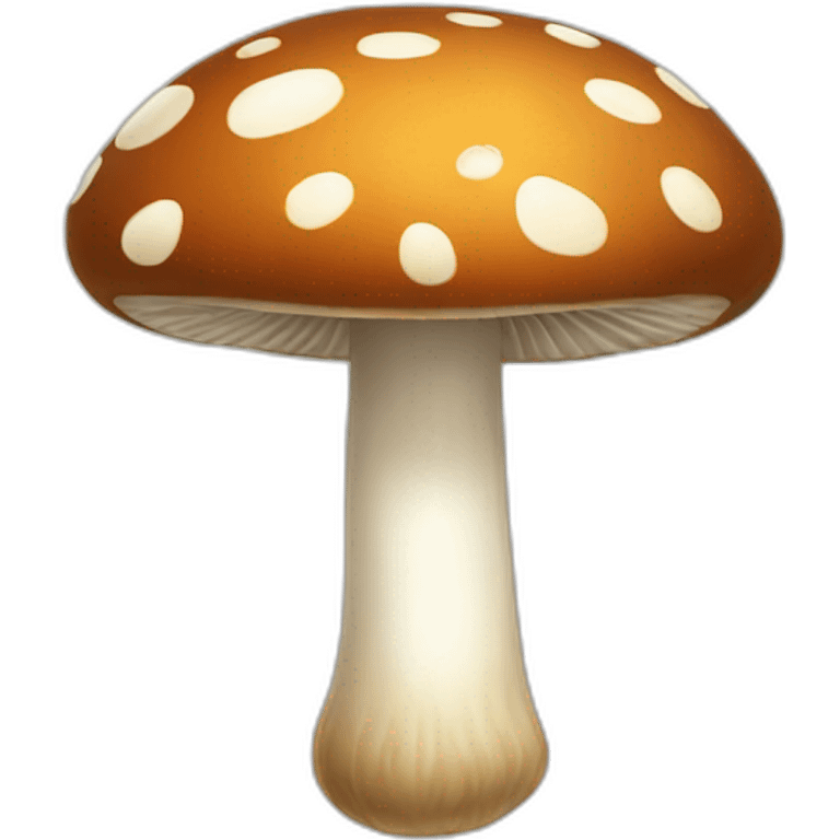 field mushroom emoji