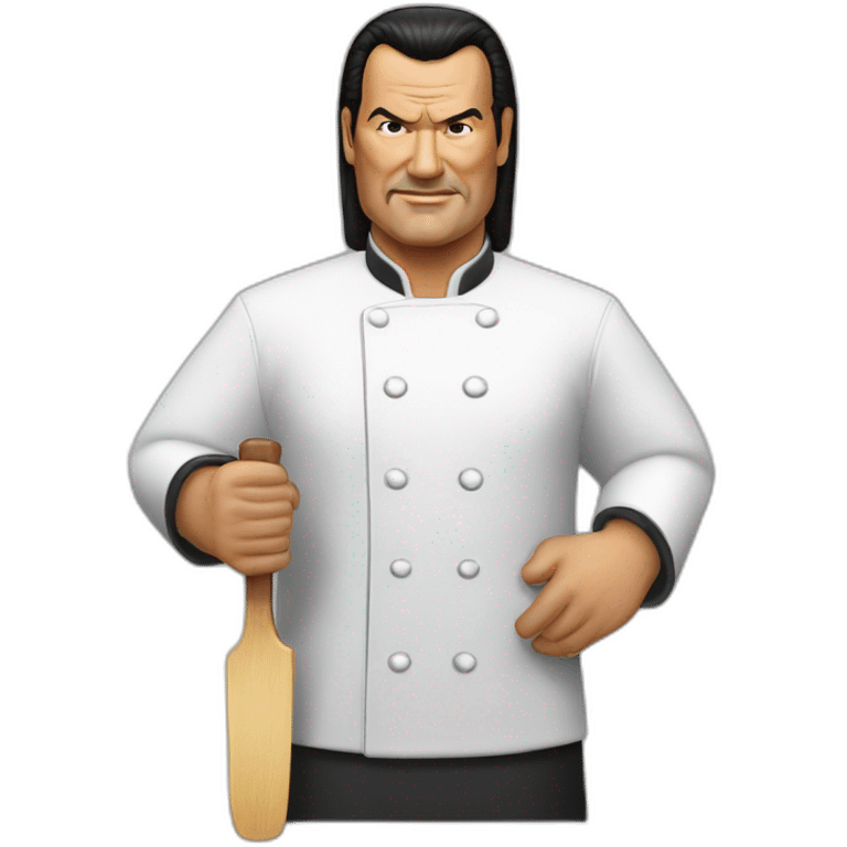 steven seagal cook emoji