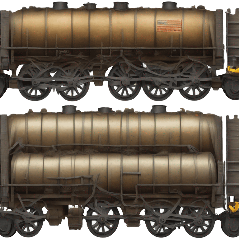 19th century freight train emoji