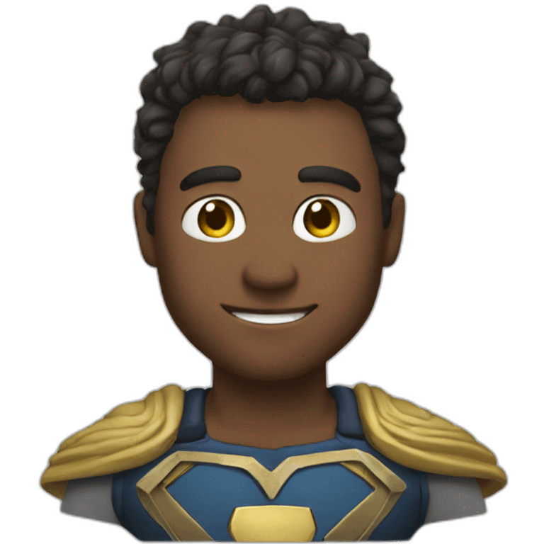 Super héroe emoji