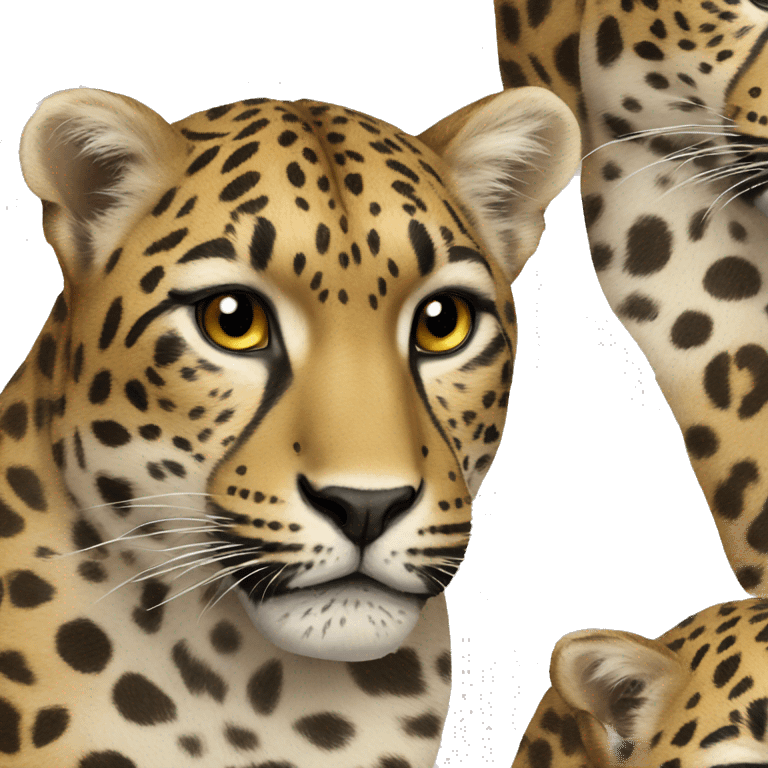 Leopardo emoji