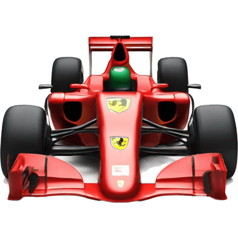 ferrari formula 1 car emoji