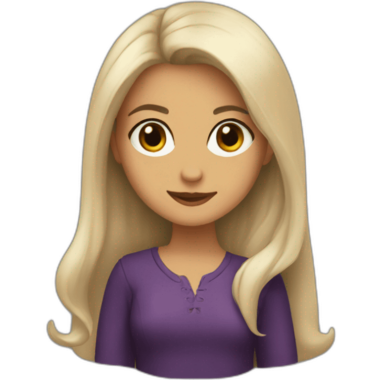 Elena emoji