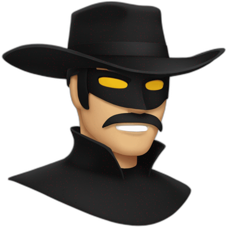 El Zorro emoji