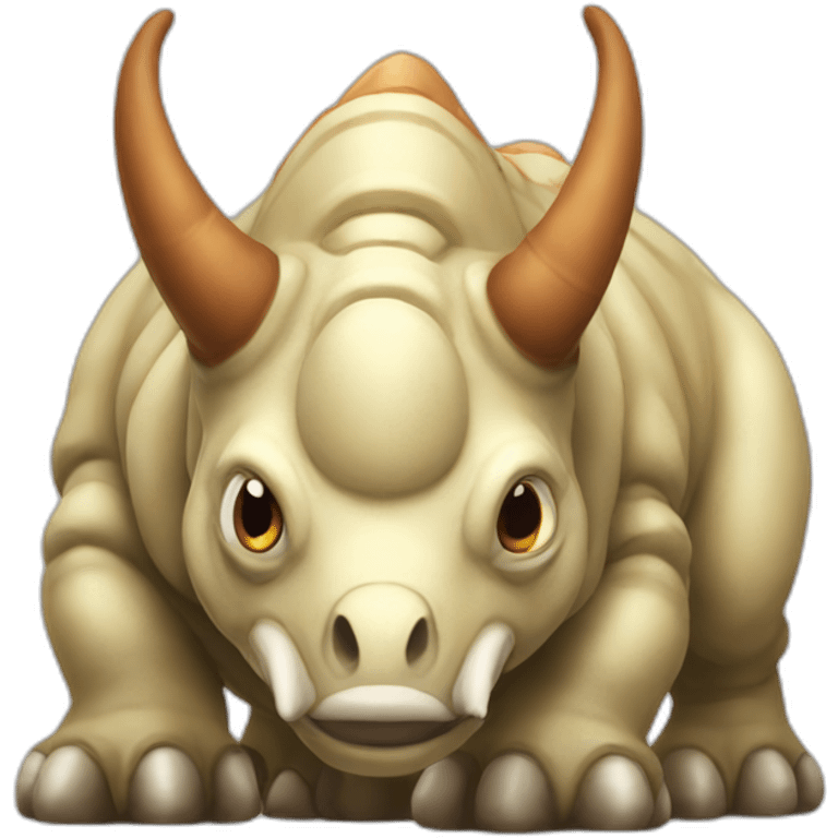 tricératops emoji