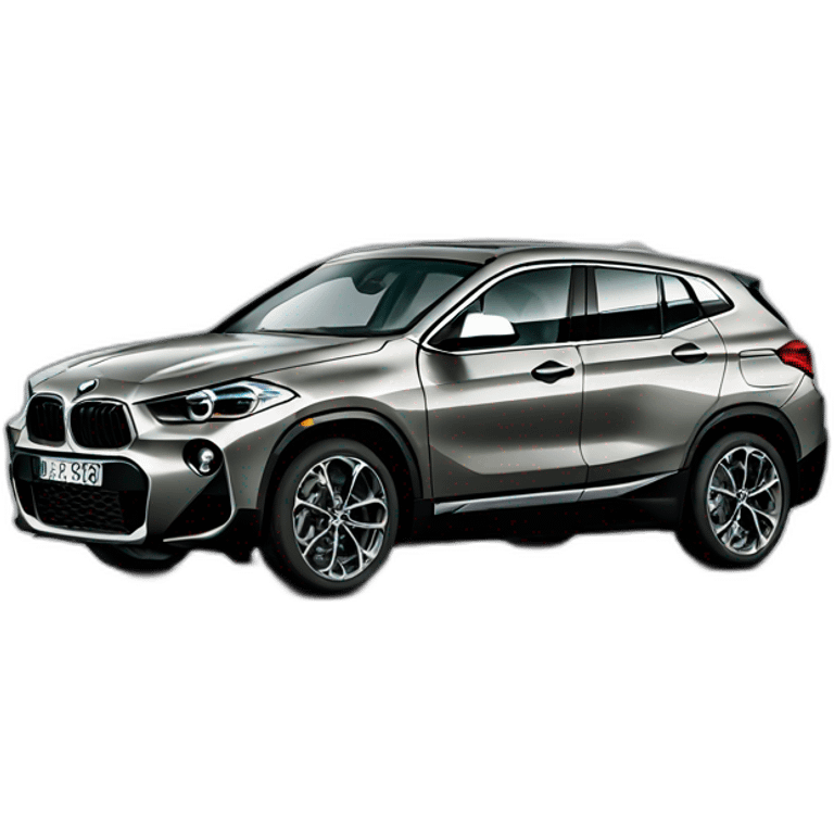 BMW X2 GRIS emoji