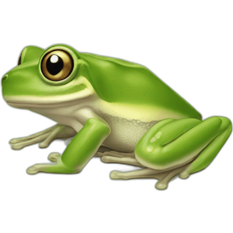 African Tree Frog emoji