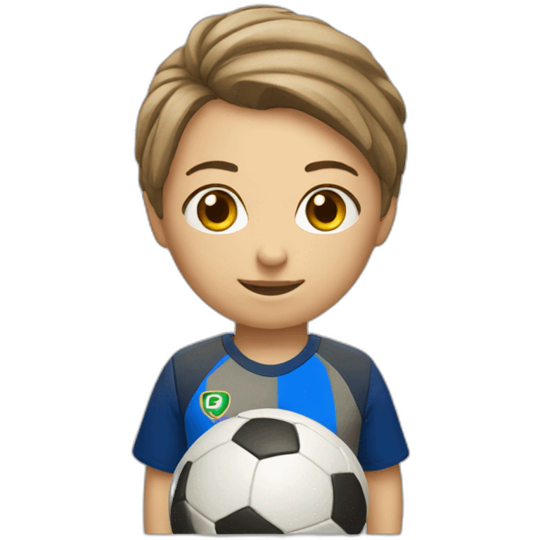 coach of girl team soccer emoji