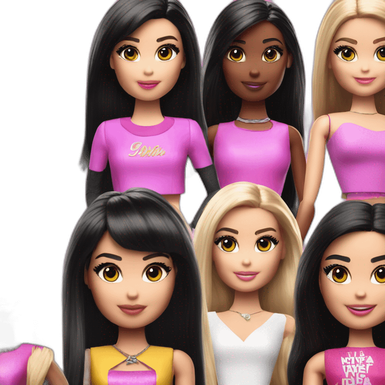 Dua lipa Barbie movie emoji