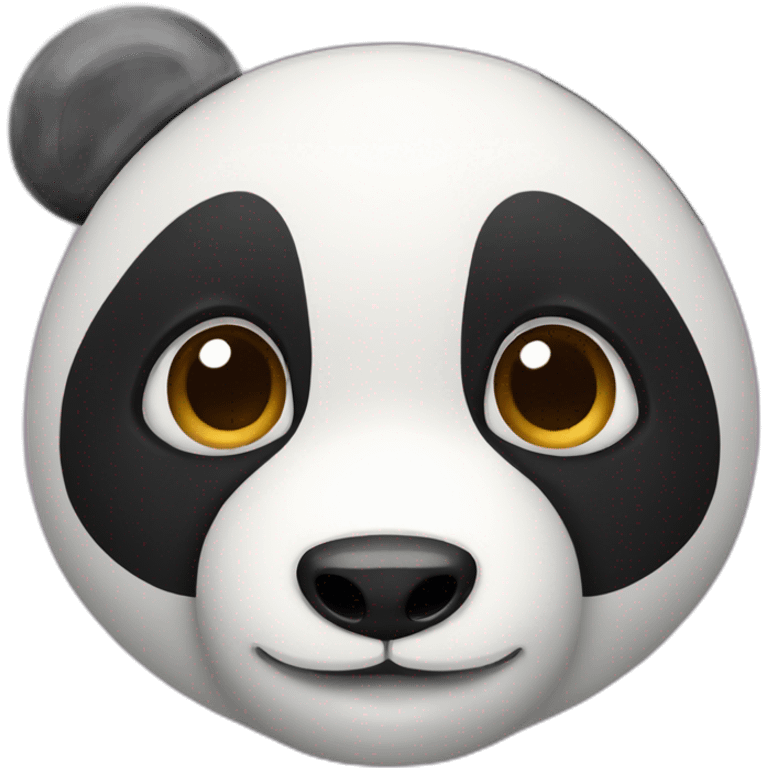 Panda roux emoji