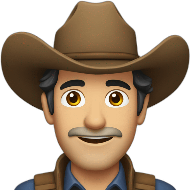 Ben Chaplin rancher emoji