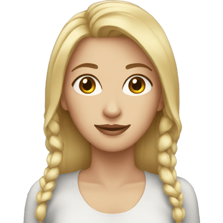 white woman emoji