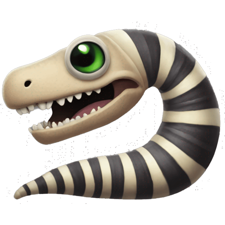 Beetlejuice Sandworm  emoji