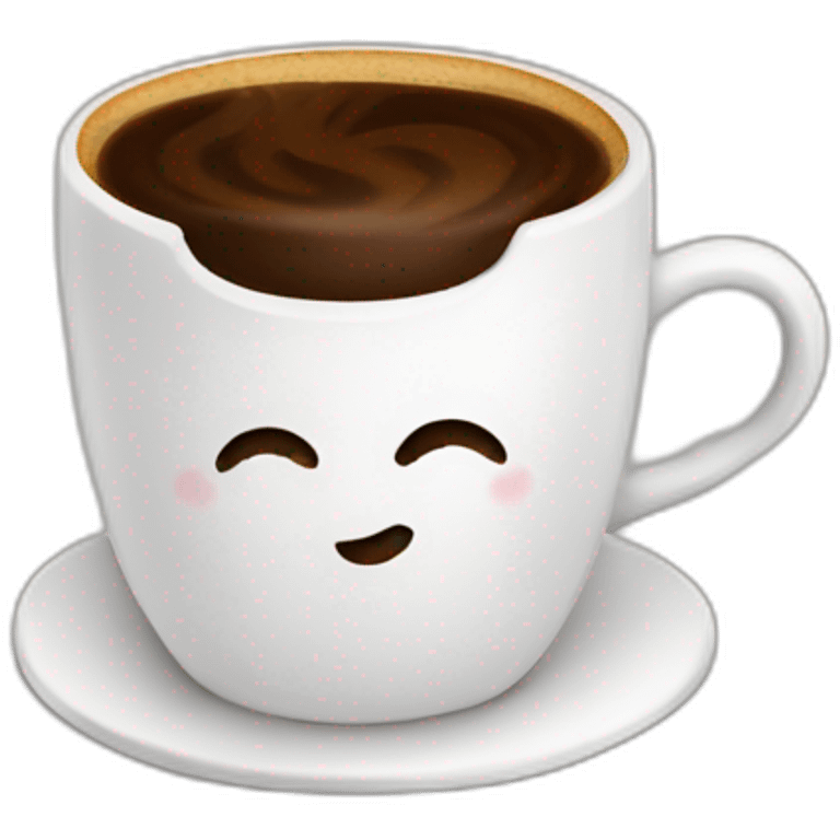 Coffee emoji