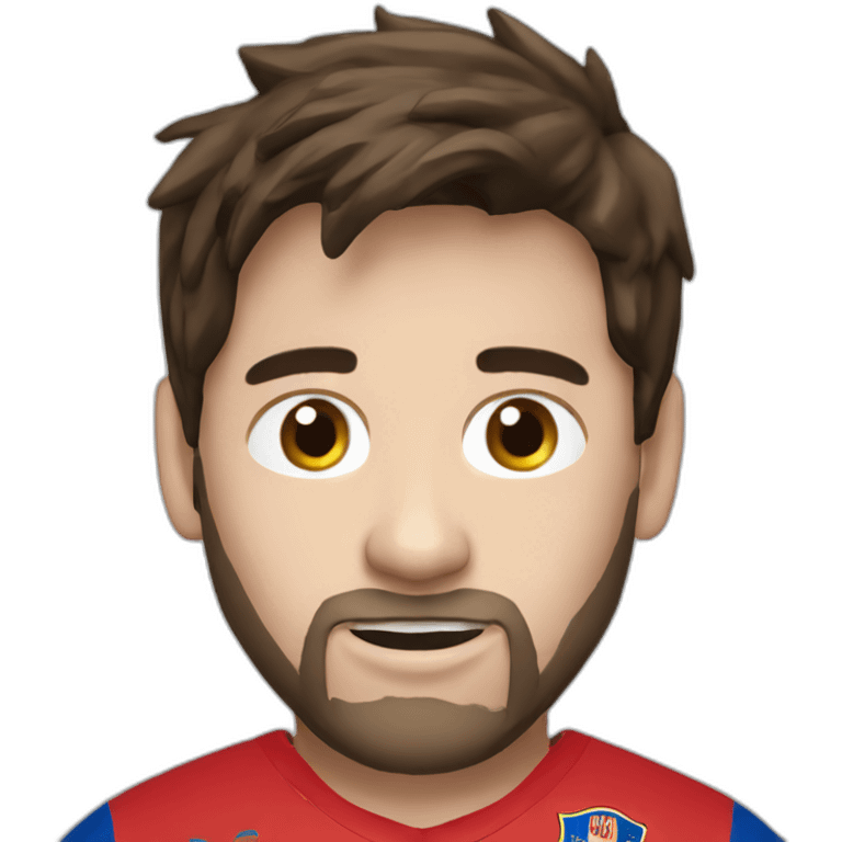 Messi chileno emoji