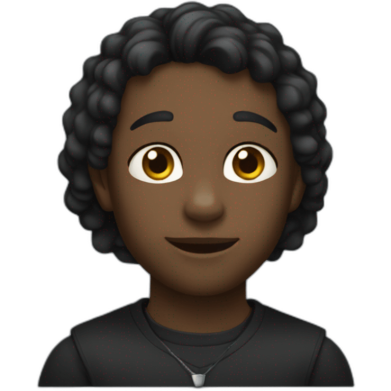 Black panthère emoji