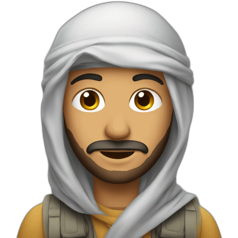 arab-migrant-on-a-plane emoji