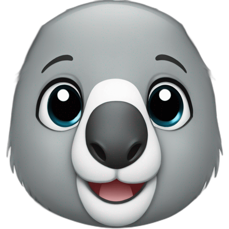 happy-koala emoji