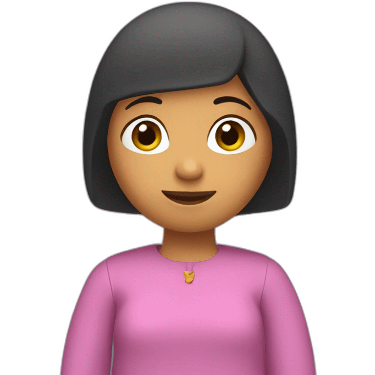 pocoyo woman emoji