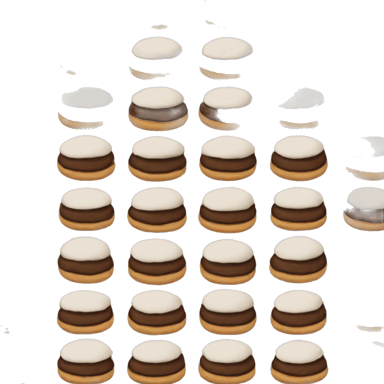 Whoopie pies emoji