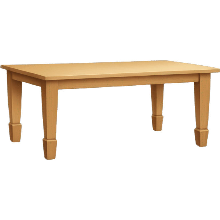 table emoji