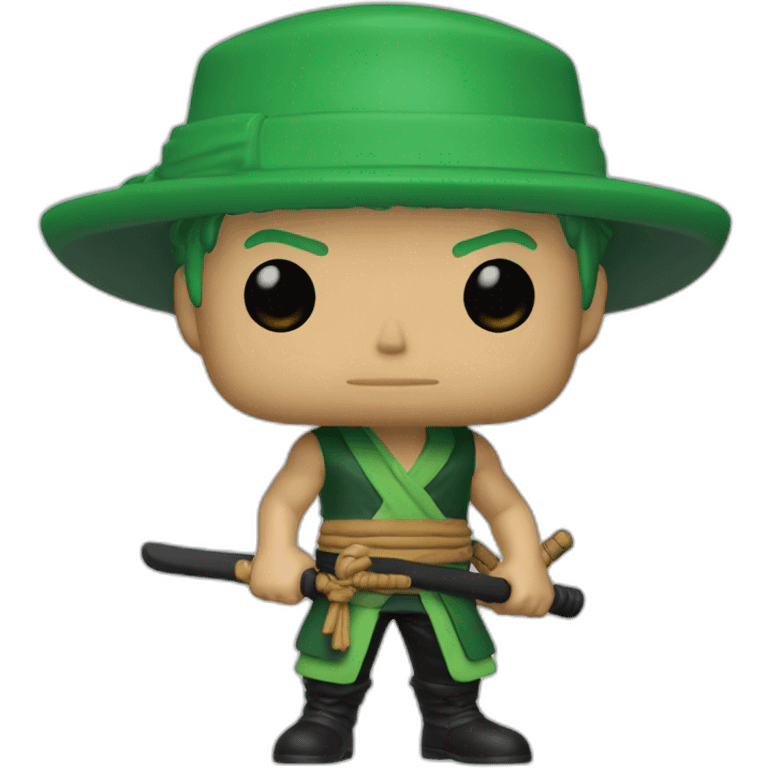 zoro funko pop emoji