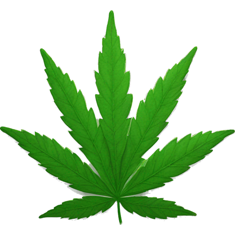 Weed leaf  emoji