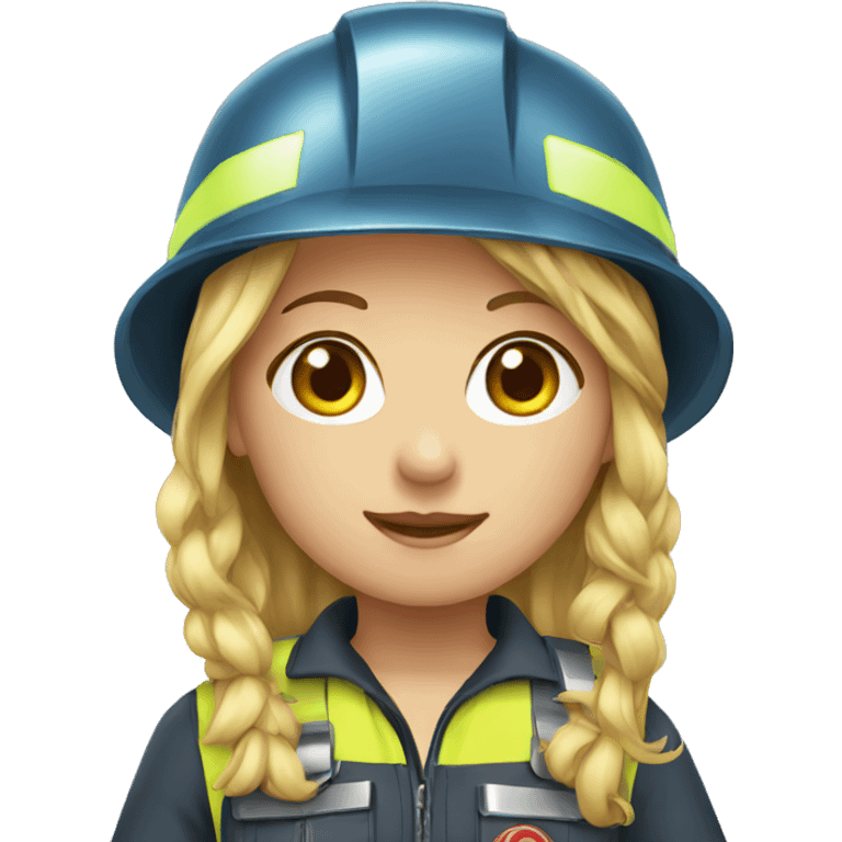 Safety girl emoji