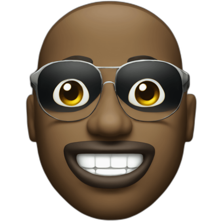 Slick Rick Rapper emoji