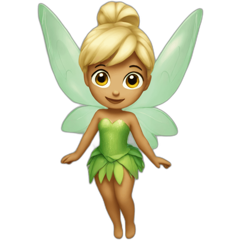 Tinkerbell emoji