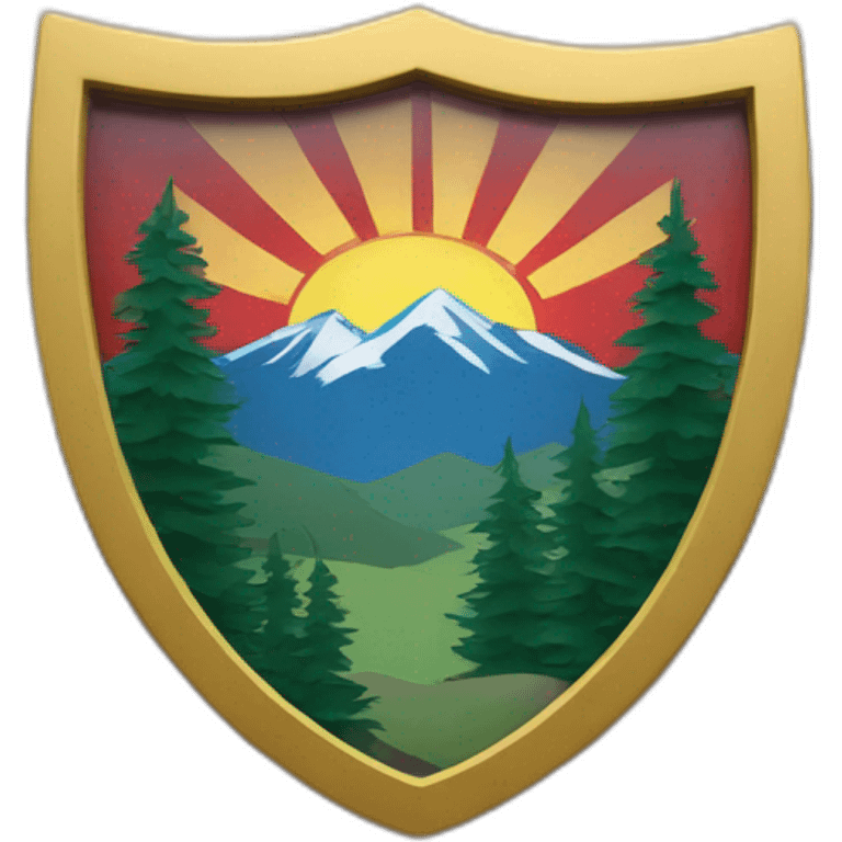 Colorado crest emoji