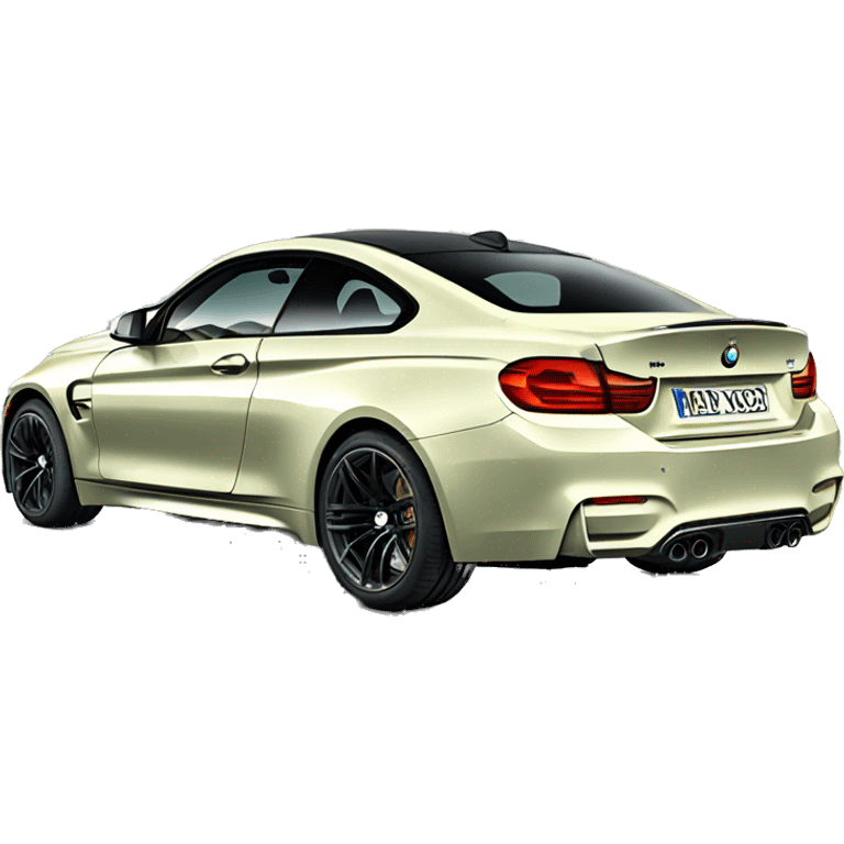 BMW M4 emoji