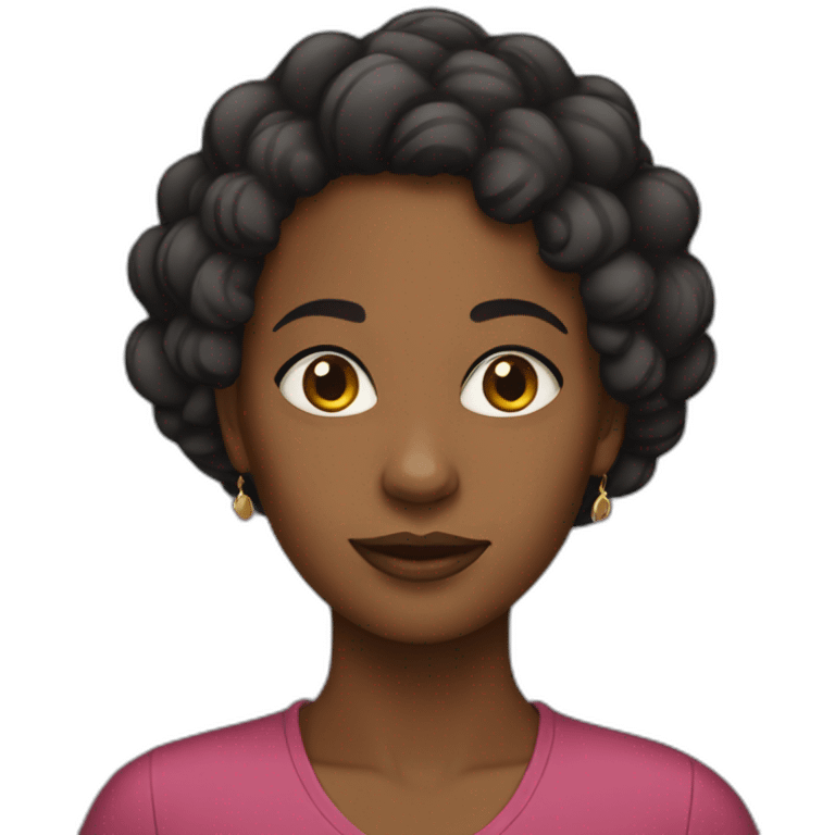 Black women emoji