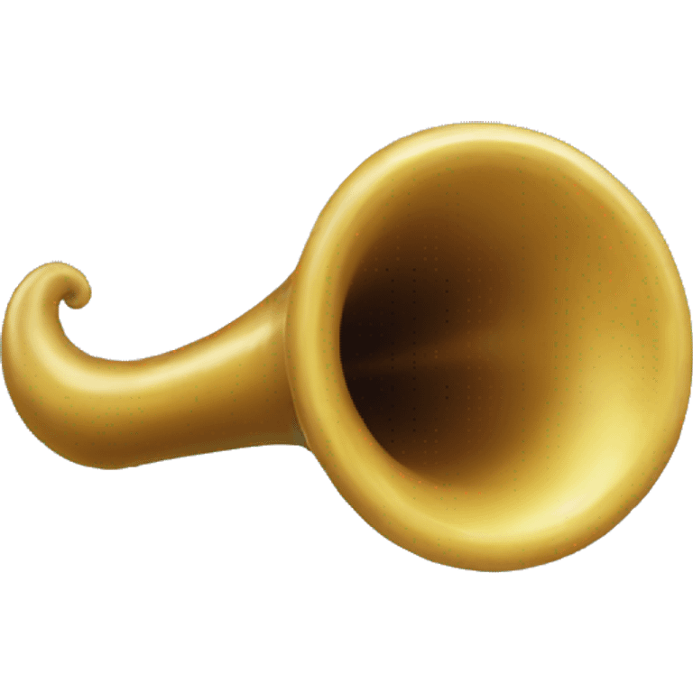 horn emoji