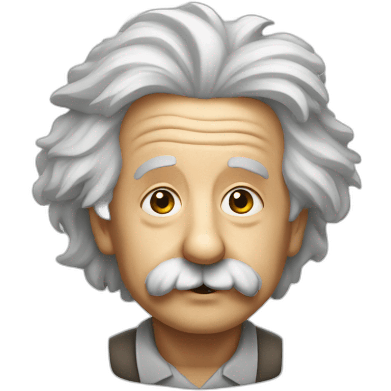 Albert Einstein emoji