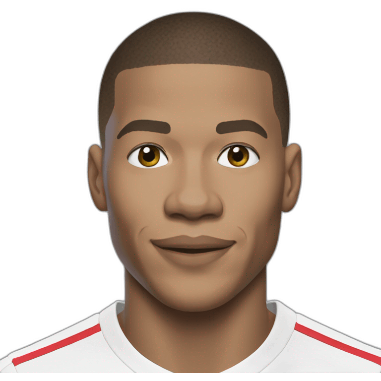 kylian mbappé  emoji