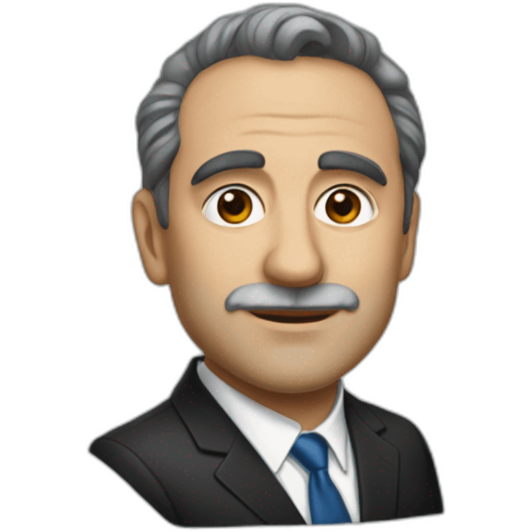 Alejandro Giammattei, president of Guatemala emoji